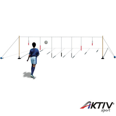 Célzó és szlalom pálya