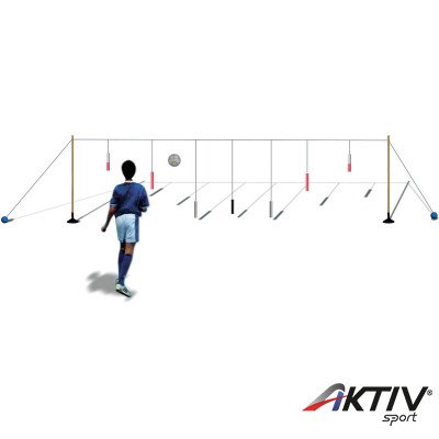 Célzó és szlalom pálya