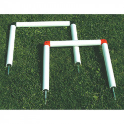 Foci célzó kapu leszúrható 45x45 cm