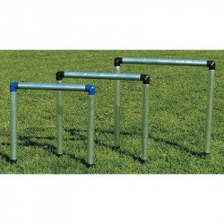 Foci célzó kapu leszúrható szögletes 45x45 cm Sportszer Barret