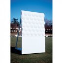 Aktív fal kerekes állványon