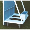 Aktív fal kerekes állványon