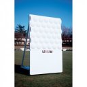 Aktív fal kerekes állványon