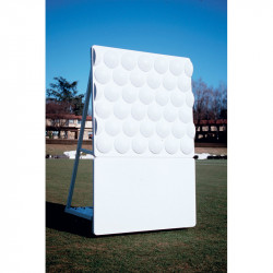 Aktív fal kerekes állványon