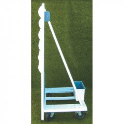 Aktív fal kerekes állványon Sportszer Barret