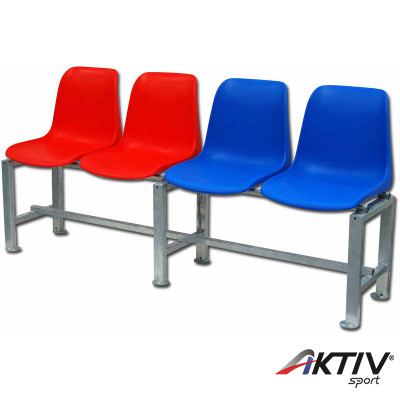 Foci ülőpad, 4 székes