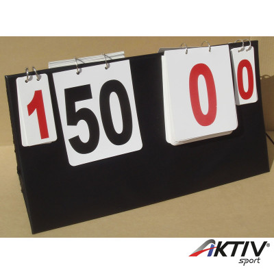 Asztali eredményjelző röplabdához