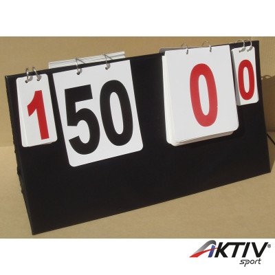 Asztali eredményjelző röplabdához