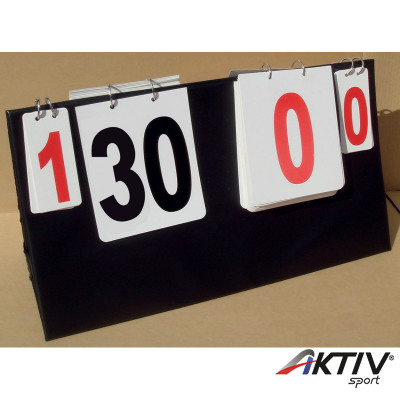 Asztali eredményjelző röplabdához iskolai