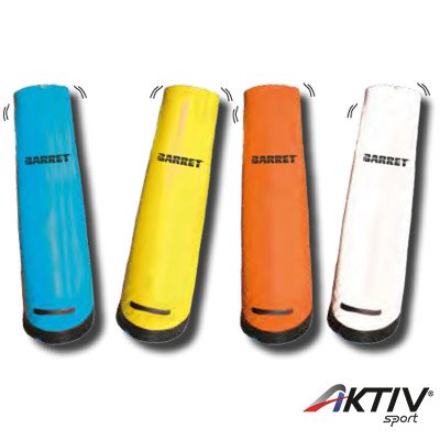 Színes szivacs sorfal bábu, 205 cm