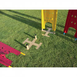 Sorfal bábu antiwind, 170 cm alu rúddal Sportszer Barret