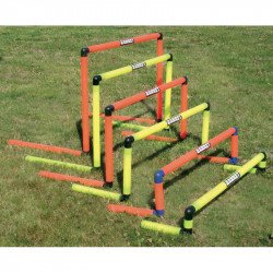 Foci gát 40 cm neon Sportszer Barret