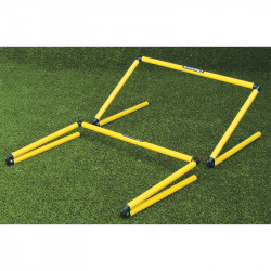 Foci gát összecsukható, állítható 10-60 cm