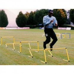 Foci gát összecsukható, állítható 10-60 cm