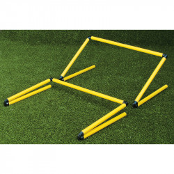 Foci gát összecsukható, állítható 10-60 cm