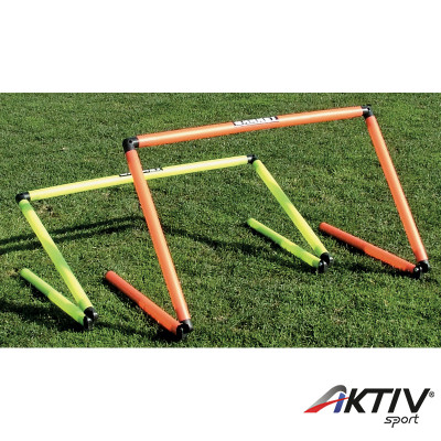 Foci gát összecsukható, állítható neon 10-60 cm