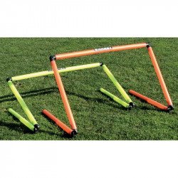 Foci gát összecsukható, állítható neon 10-60 cm Sportszer Barret