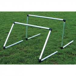 Foci gát összecsukható, állítható alu 10-60 cm