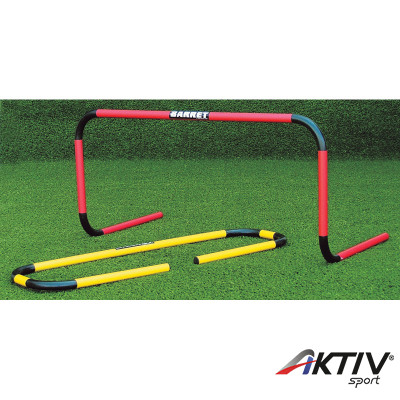 Foci PVC gát, 30 cm színes