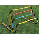 Foci PVC gát, 30 cm színes