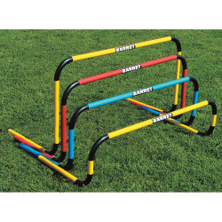 Foci PVC gát, 30 cm színes