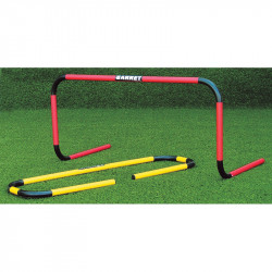 Foci PVC gát, 30 cm színes Sportszer Barret