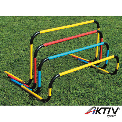 Foci PVC gát, 40 cm színes