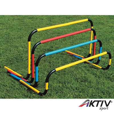 Foci PVC gát, 40 cm színes