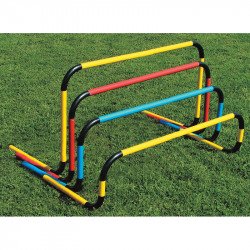 Foci PVC gát, 60 cm színes Sportszer Barret