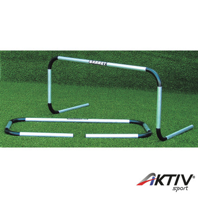 Foci alumínium gát, 40 cm 28 mm ezüst-fekete