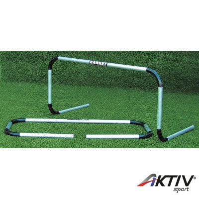 Foci alumínium gát, 40 cm 28 mm ezüst-fekete