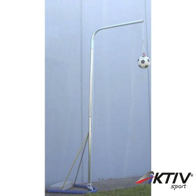 Fejelő állvány, beltérre és műfűre