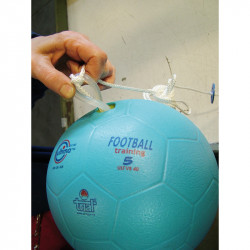 Fejelő állványhoz gumilabda méret: 4