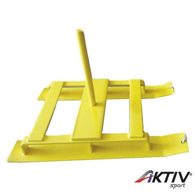 Gyorsaságfejlesztő szánkó derékövvel