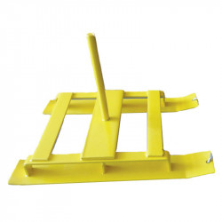 Gyorsaságfejlesztő szánkó derékövvel Sportszer Barret