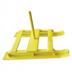 Gyorsaságfejlesztő szánkó derékövvel Sportszer Barret