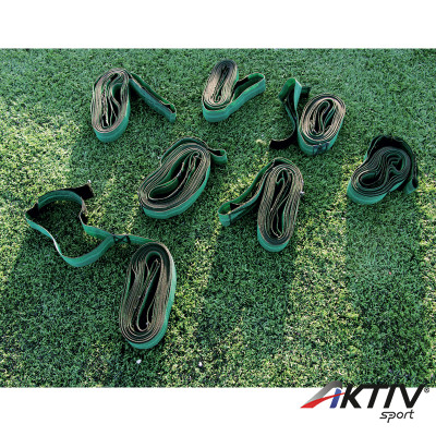 Izomerősítő elasztikus szalag szett