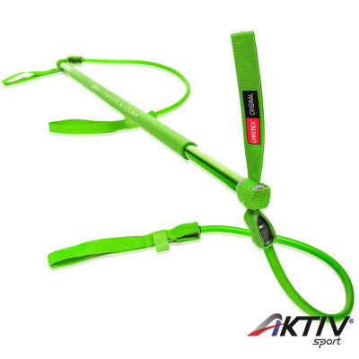Fitnesz rúd Gymstick Original gyenge zöld