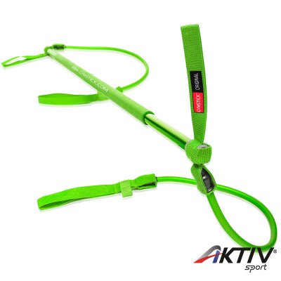 Fitnesz rúd Gymstick Original gyenge zöld
