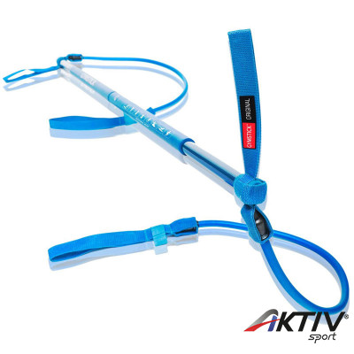 Fitnesz rúd Gymstick Original közepes kék