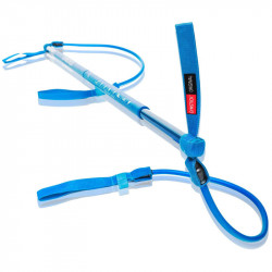 Fitnesz rúd Gymstick Original közepes kék Fitness Gymstick