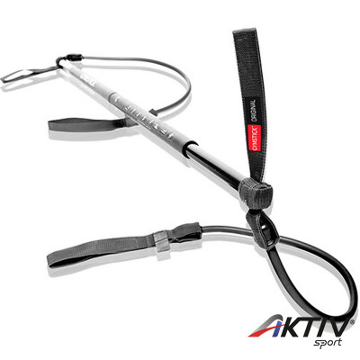 Fitnesz rúd Gymstick Original erős fekete