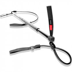 Fitnesz rúd Gymstick Original erős fekete Fitness Gymstick