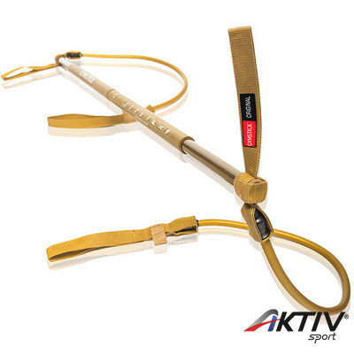 Fitnesz rúd Gymstick Original szupererős arany