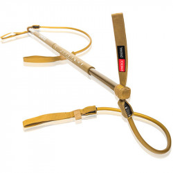 Fitnesz rúd Gymstick Original szupererős arany Fitness Gymstick