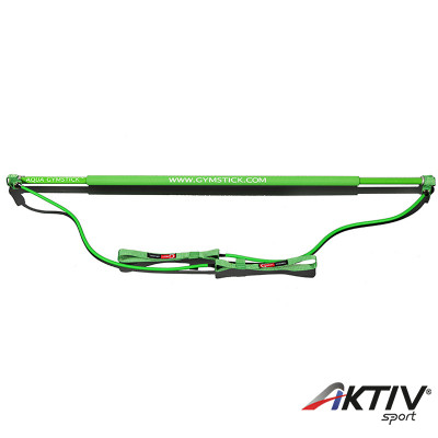 Fitnesz rúd Gymstick Aqua gyenge zöld