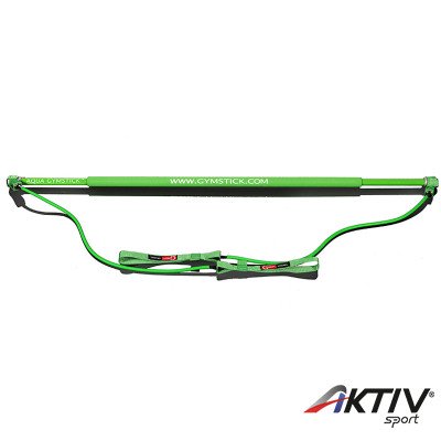 Fitnesz rúd Gymstick Aqua gyenge zöld