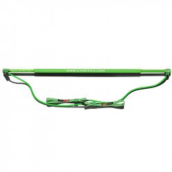 Fitnesz rúd Gymstick Aqua gyenge zöld Fitness Gymstick