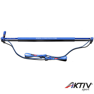 Fitnesz rúd Gymstick Aqua közepes kék