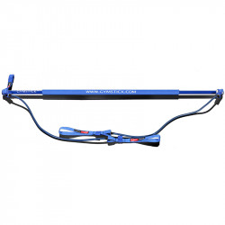 Fitnesz rúd Gymstick Aqua közepes kék Fitness Gymstick